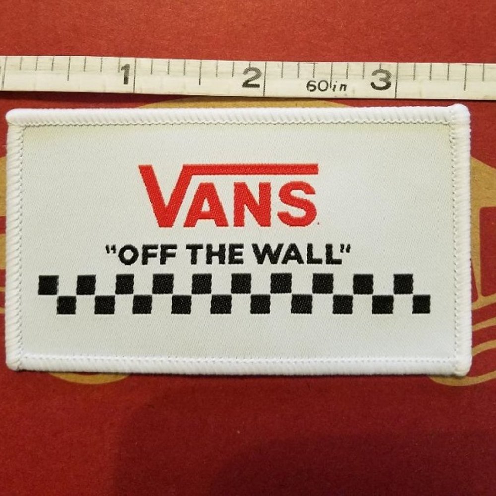 Vans Iron on Patch